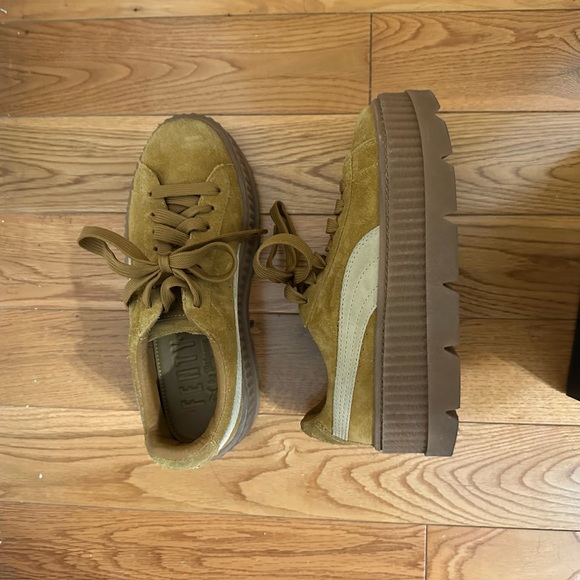 Fenty X Puma suede creeper - Picture 3 of 8